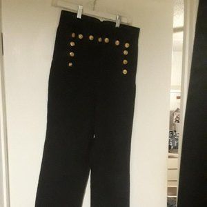 AUTHENTIC NAVY CUSTOM 13 BUTTON PANTS
